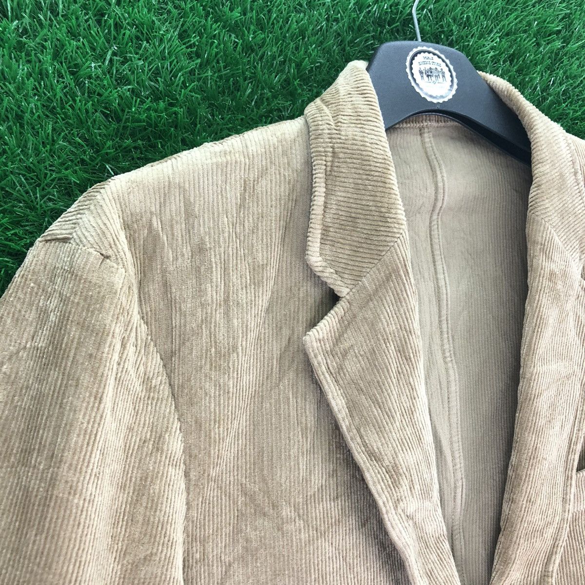 Uniqlo Uniqlo Corduroy Blazer Rugged Style Street Fashion Size US M / EU 48-50 / 2 - 2 Thumbnail