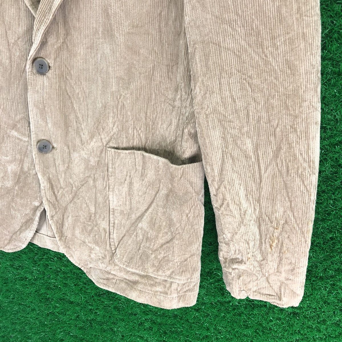 Uniqlo Uniqlo Corduroy Blazer Rugged Style Street Fashion Size US M / EU 48-50 / 2 - 3 Thumbnail