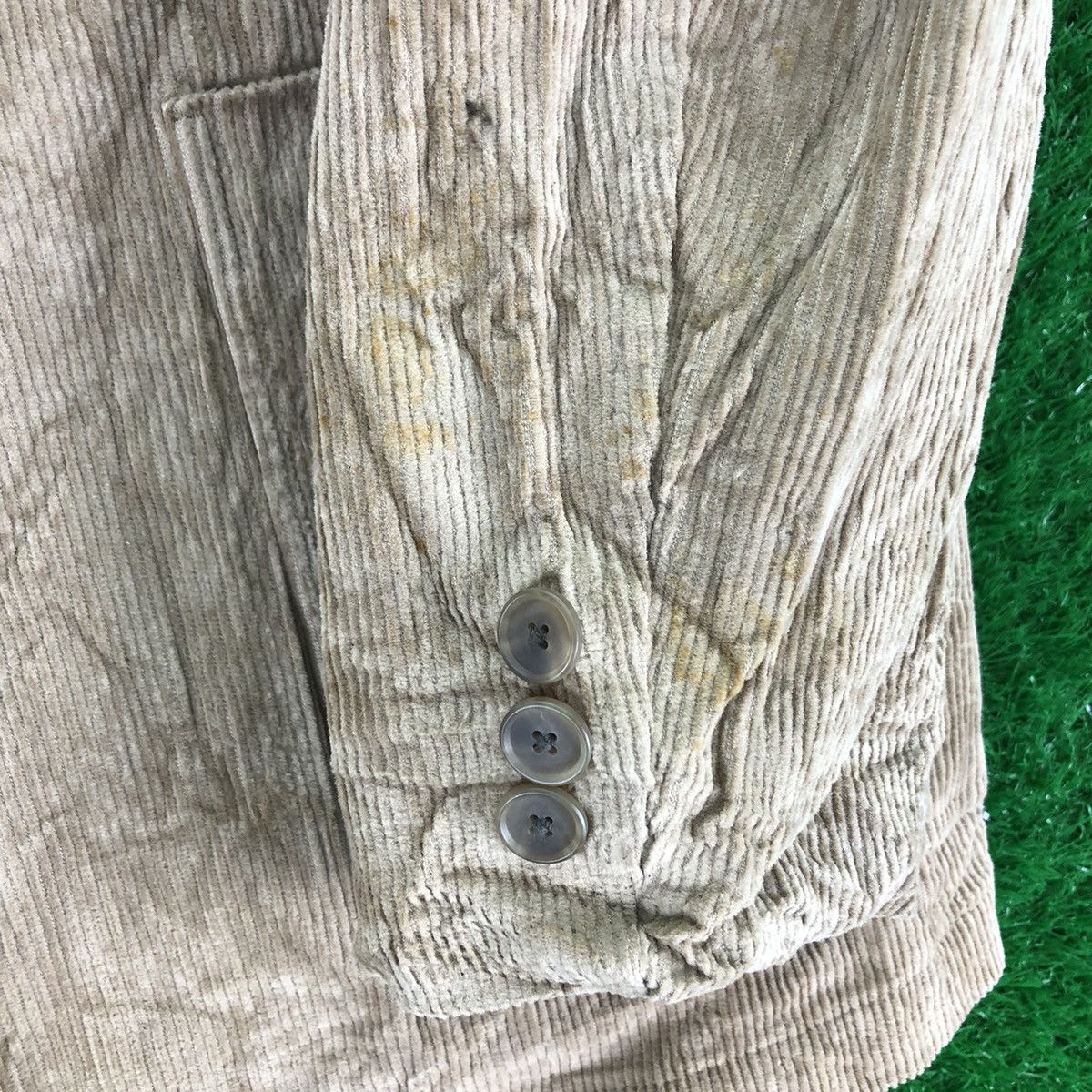 Uniqlo Uniqlo Corduroy Blazer Rugged Style Street Fashion Size US M / EU 48-50 / 2 - 8 Thumbnail