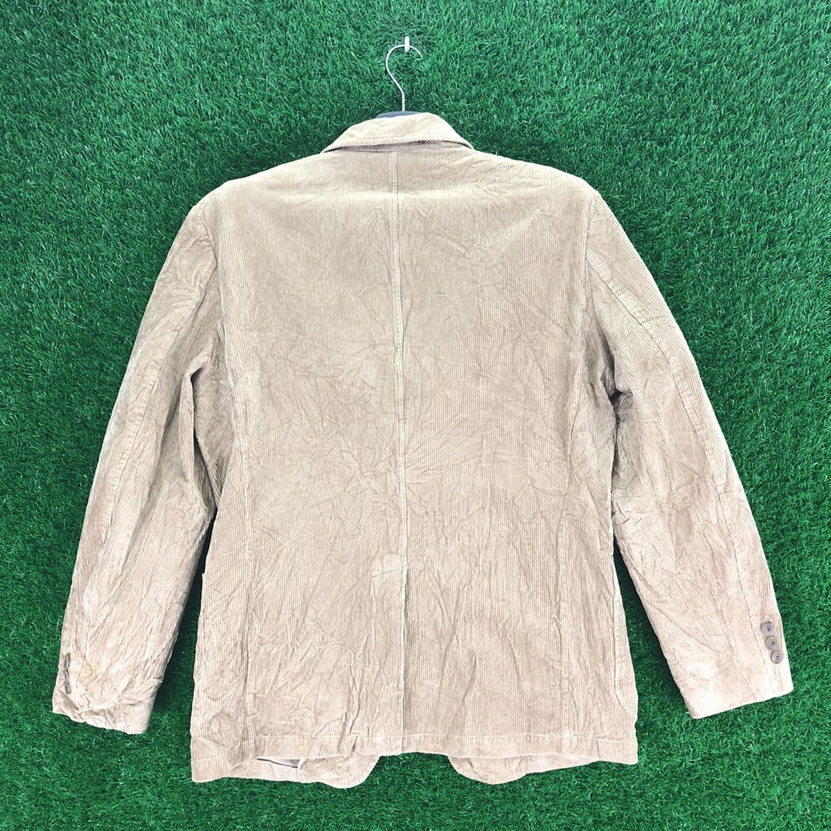 Uniqlo Uniqlo Corduroy Blazer Rugged Style Street Fashion Size US M / EU 48-50 / 2 - 4 Thumbnail