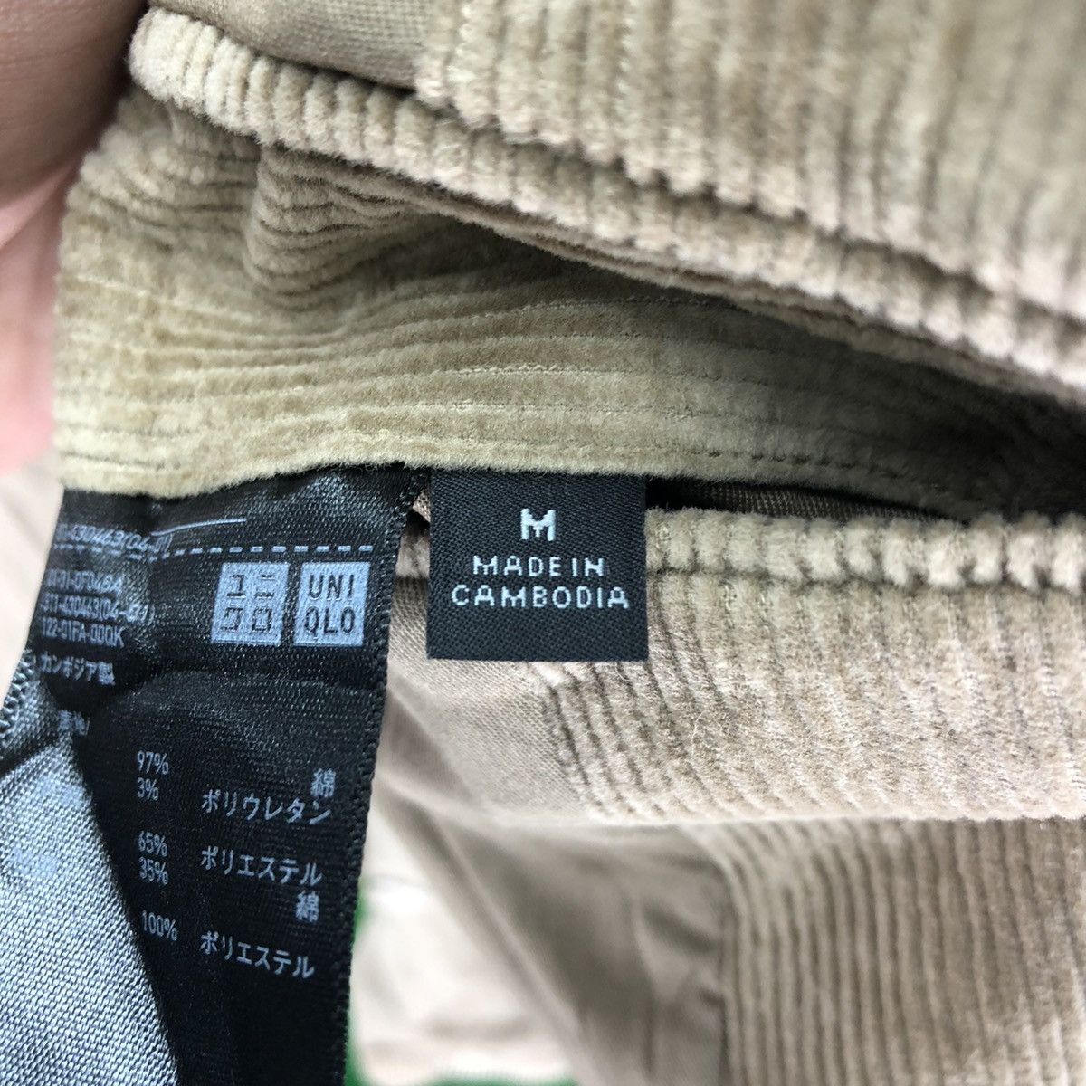 Uniqlo Uniqlo Corduroy Blazer Rugged Style Street Fashion Size US M / EU 48-50 / 2 - 10 Thumbnail