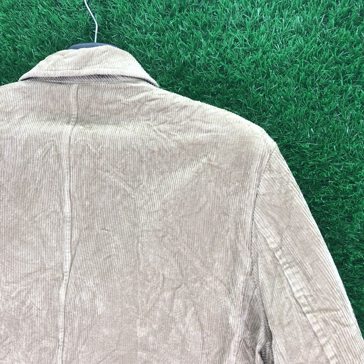 Uniqlo Uniqlo Corduroy Blazer Rugged Style Street Fashion Size US M / EU 48-50 / 2 - 5 Thumbnail