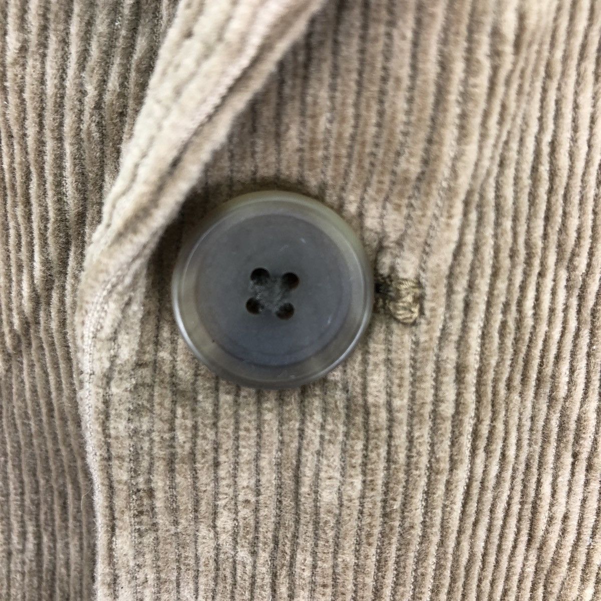 Uniqlo Uniqlo Corduroy Blazer Rugged Style Street Fashion Size US M / EU 48-50 / 2 - 7 Thumbnail