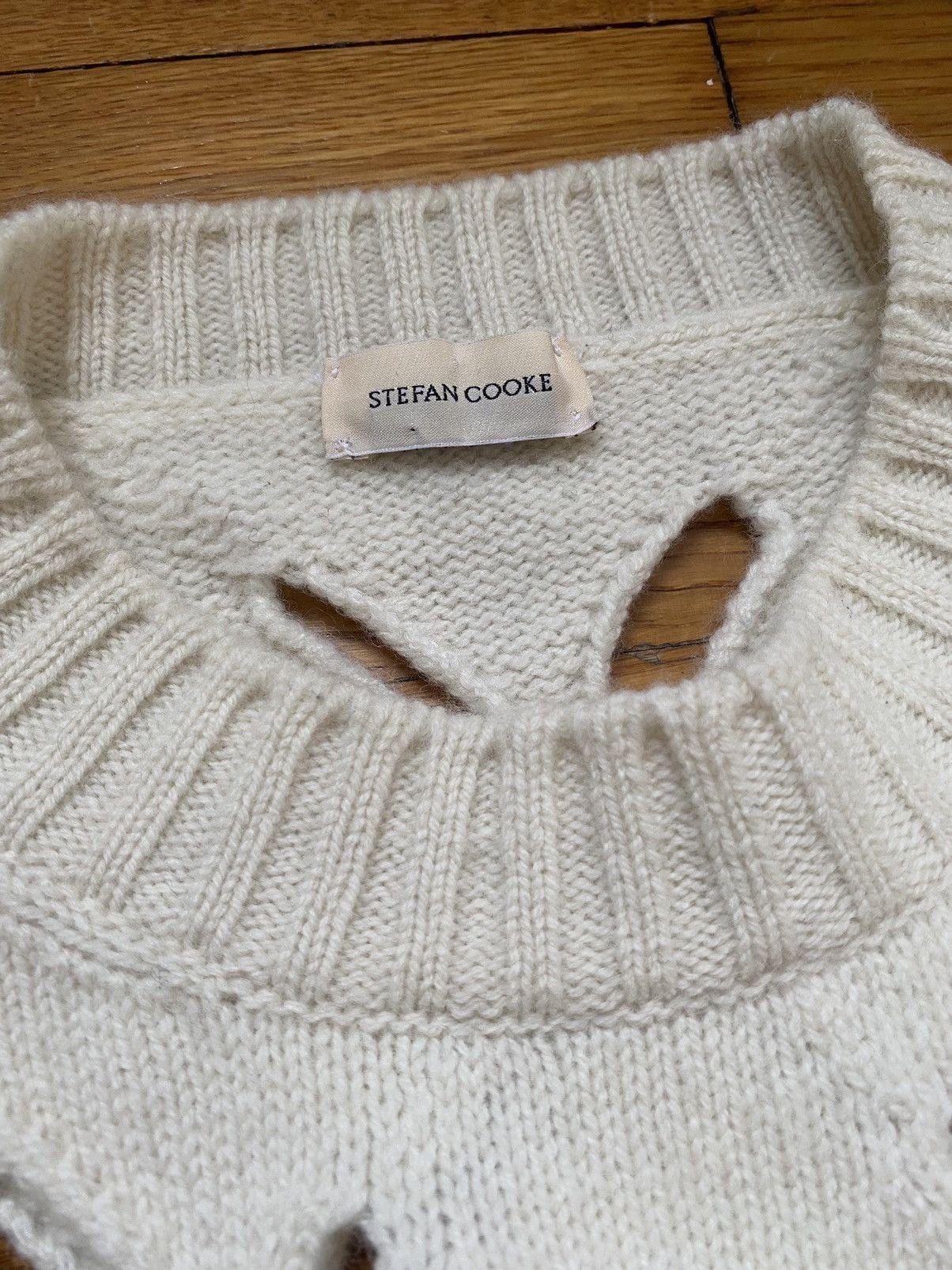 Stefan Cooke Stefan cooke knit sweater Size US M / EU 48-50 / 2 - 3 Thumbnail