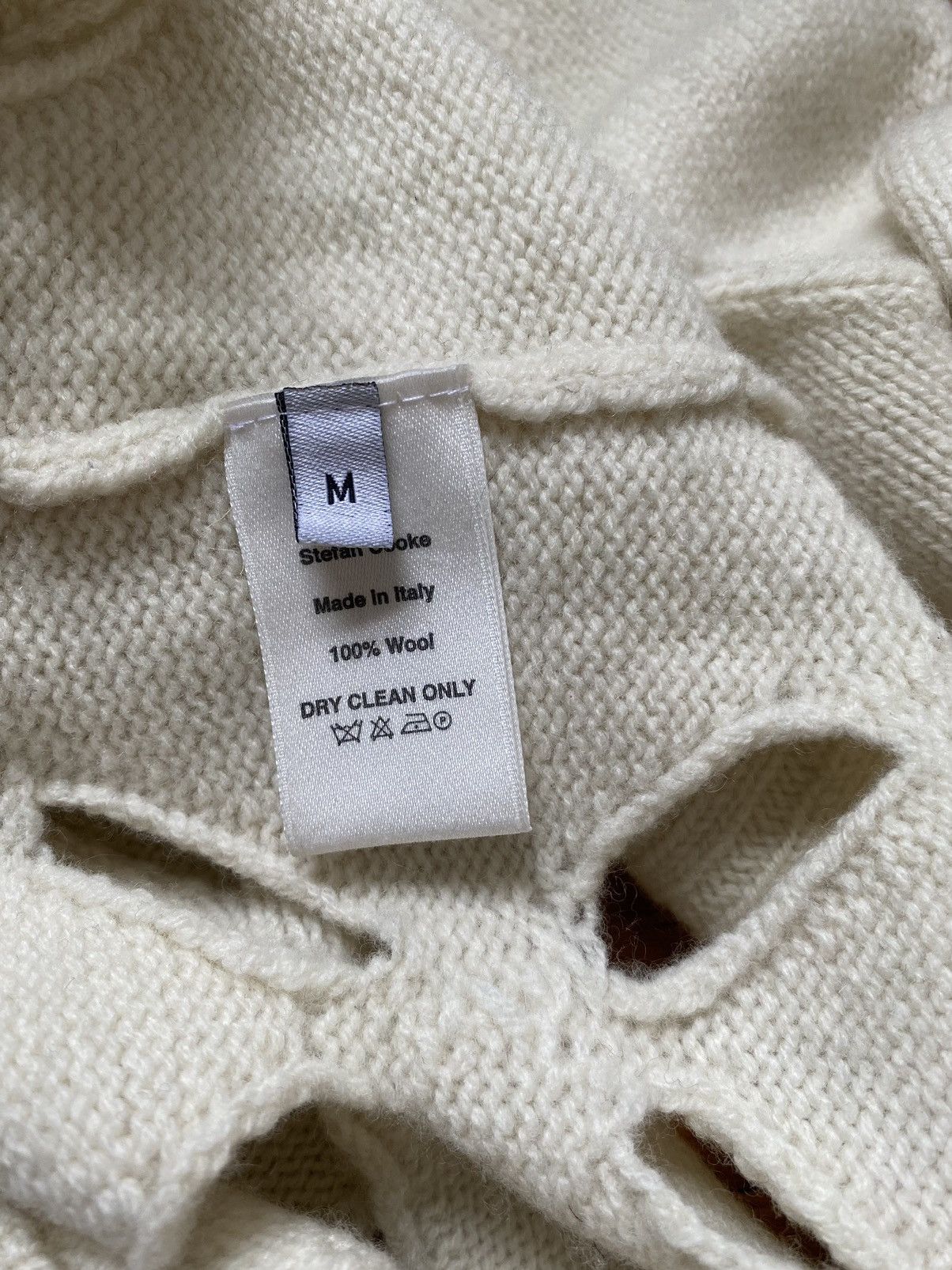 Stefan Cooke Stefan cooke knit sweater Size US M / EU 48-50 / 2 - 4 Thumbnail