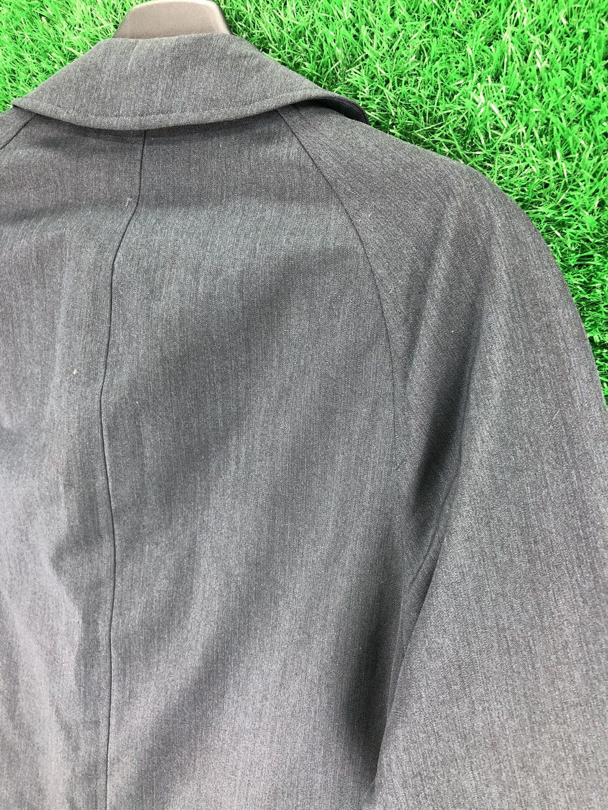 Japanese Brand Vintage 80's Long Coat Jacket by Fashion House Sanyo Size US M / EU 48-50 / 2 - 5 Thumbnail