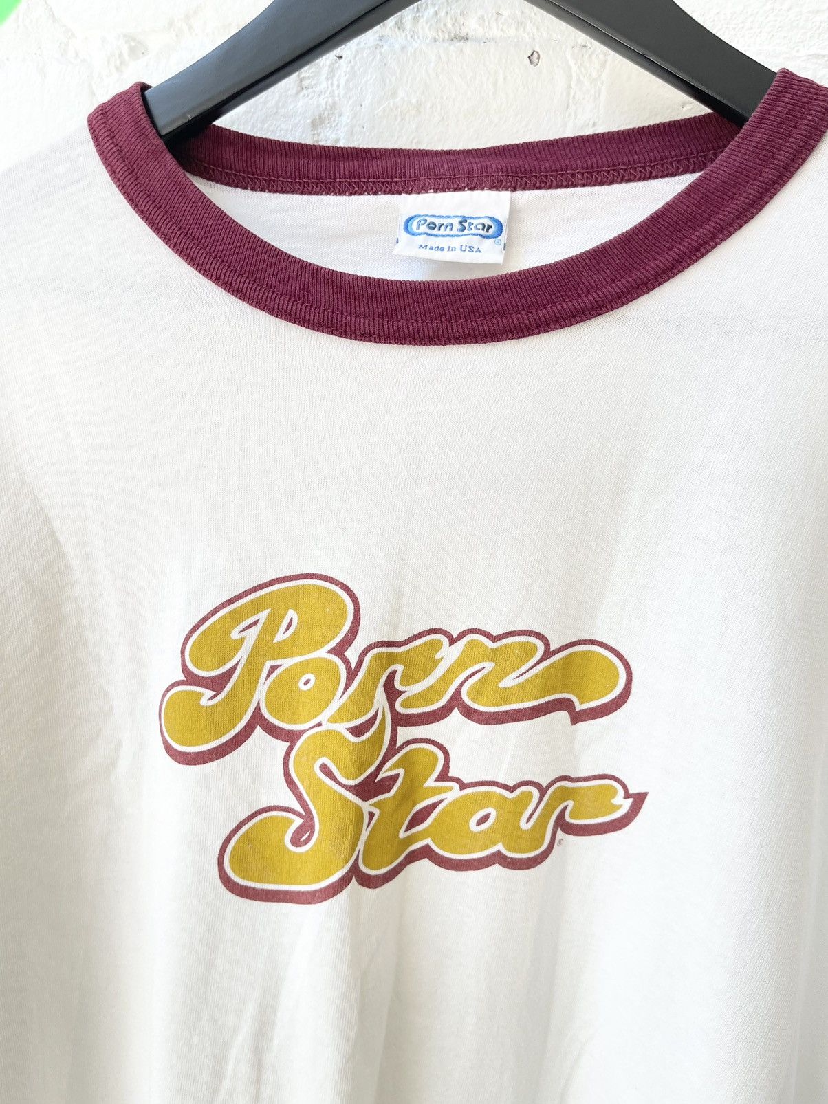 Vintage Vintage 90s PORNSTAR PORN STAR XXX Shirt Sex Size US XL / EU 56 / 4 - 3 Thumbnail