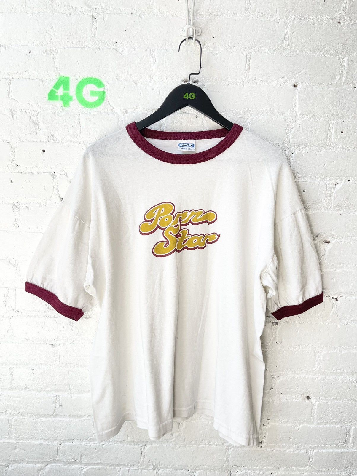 Vintage 90s PORNSTAR PORN STAR XXX Shirt Sex