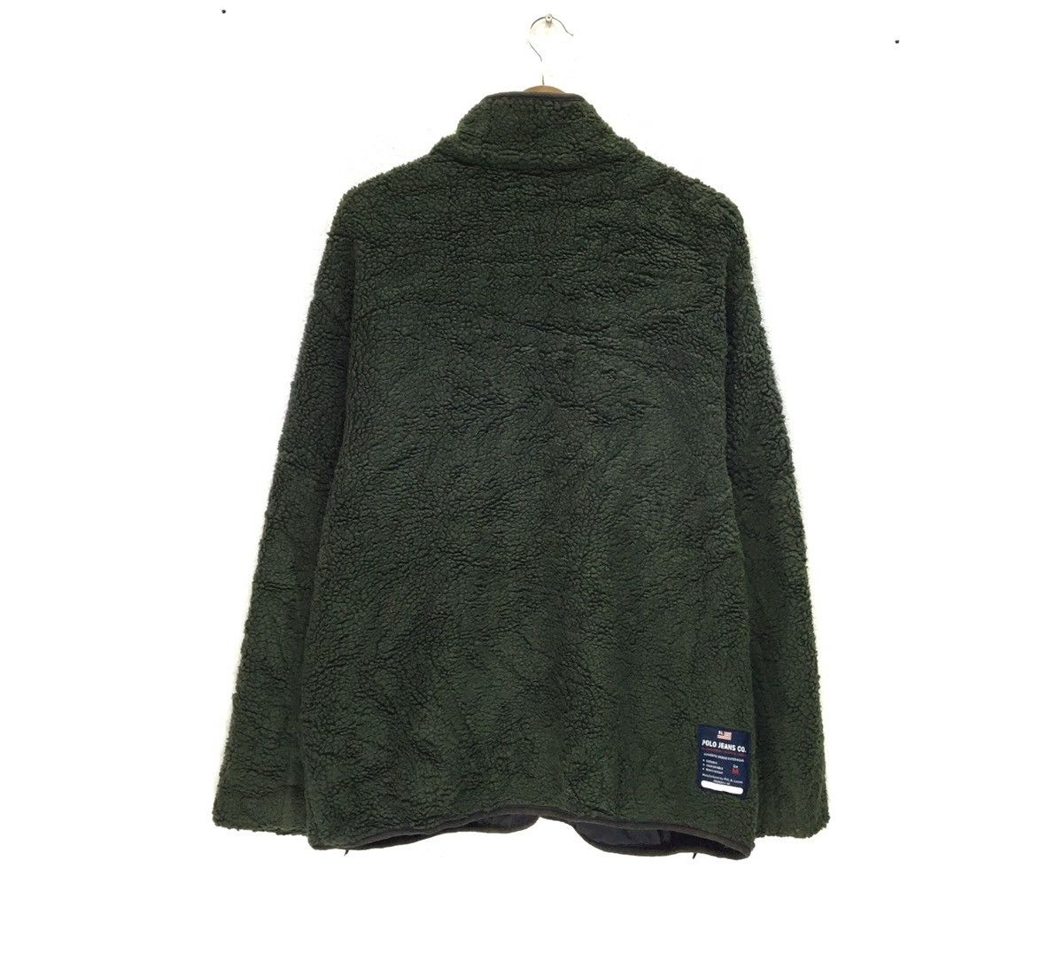 Designer × Polo Ralph Lauren POLO JEANS RALPH LAUREN Sherpa Fleece Size US L / EU 52-54 / 3 - 2 Thumbnail