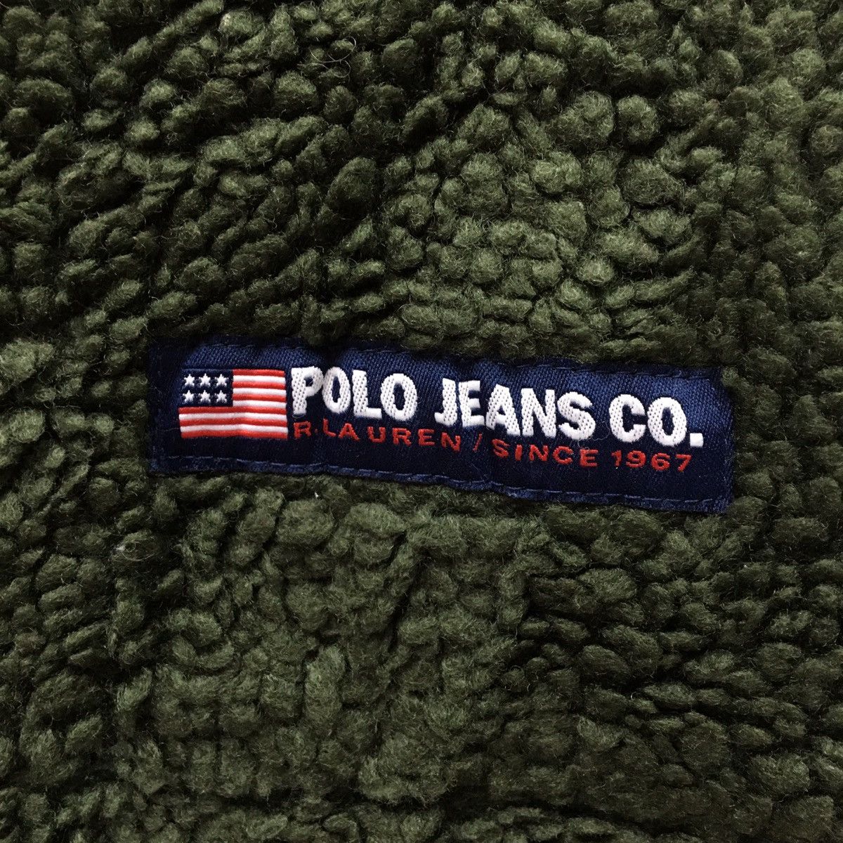 Designer × Polo Ralph Lauren POLO JEANS RALPH LAUREN Sherpa Fleece Size US L / EU 52-54 / 3 - 8 Thumbnail