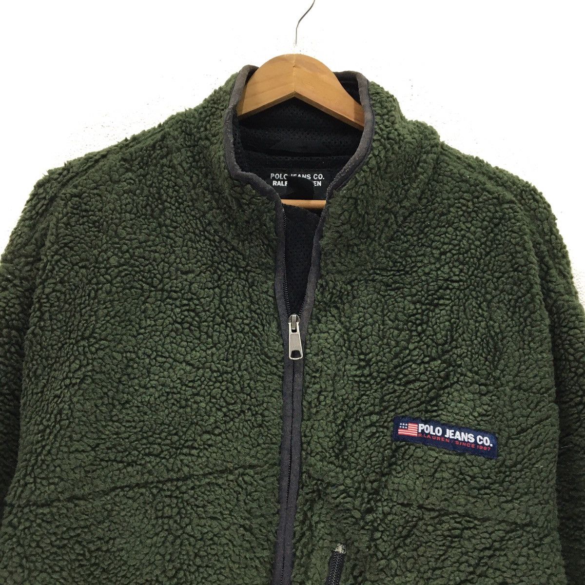 Designer × Polo Ralph Lauren POLO JEANS RALPH LAUREN Sherpa Fleece Size US L / EU 52-54 / 3 - 4 Thumbnail