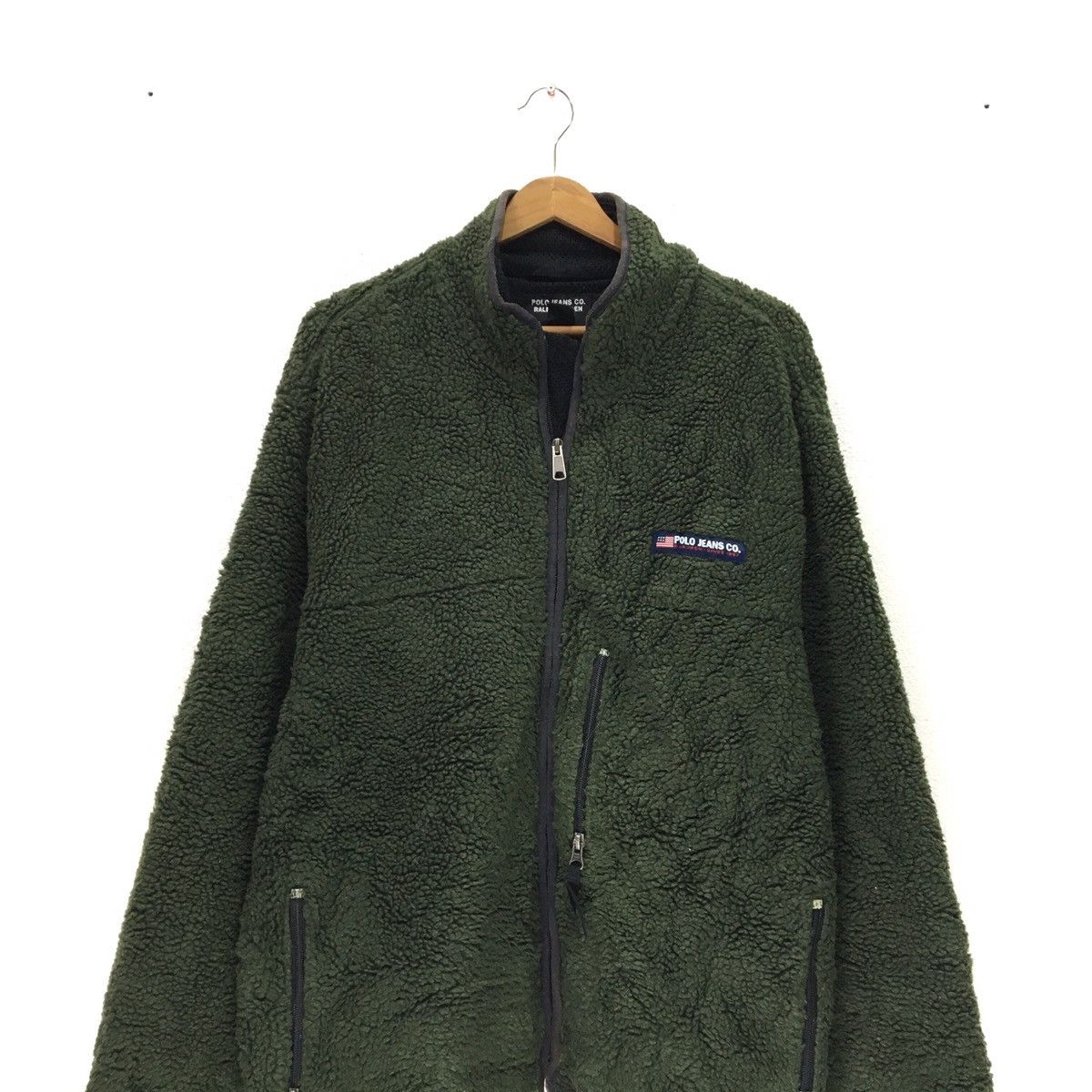Designer × Polo Ralph Lauren POLO JEANS RALPH LAUREN Sherpa Fleece Size US L / EU 52-54 / 3 - 3 Thumbnail