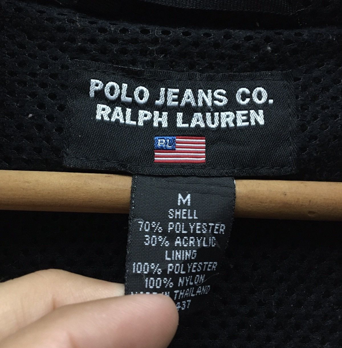 Designer × Polo Ralph Lauren POLO JEANS RALPH LAUREN Sherpa Fleece Size US L / EU 52-54 / 3 - 10 Thumbnail