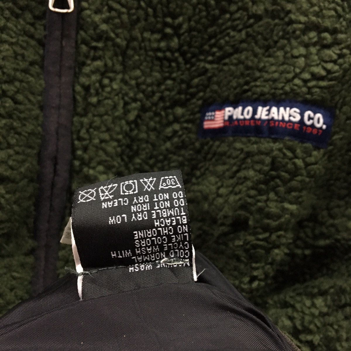 Designer × Polo Ralph Lauren POLO JEANS RALPH LAUREN Sherpa Fleece Size US L / EU 52-54 / 3 - 11 Thumbnail