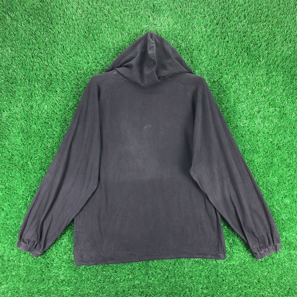 Japanese Brand Vintage Line Pullover Sweater Hoodie Embroidered Ligo Size US M / EU 48-50 / 2 - 4 Thumbnail