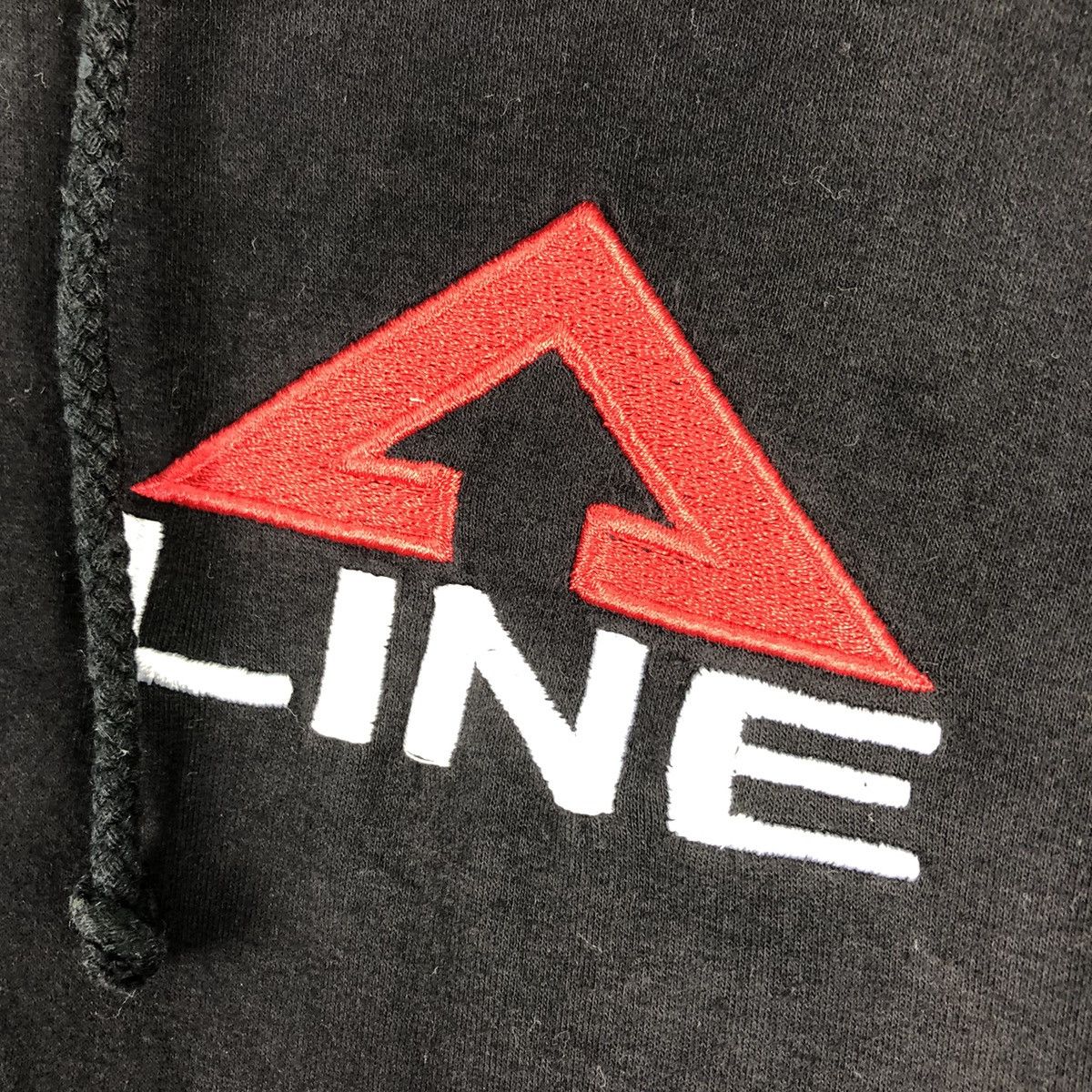 Japanese Brand Vintage Line Pullover Sweater Hoodie Embroidered Ligo Size US M / EU 48-50 / 2 - 8 Thumbnail