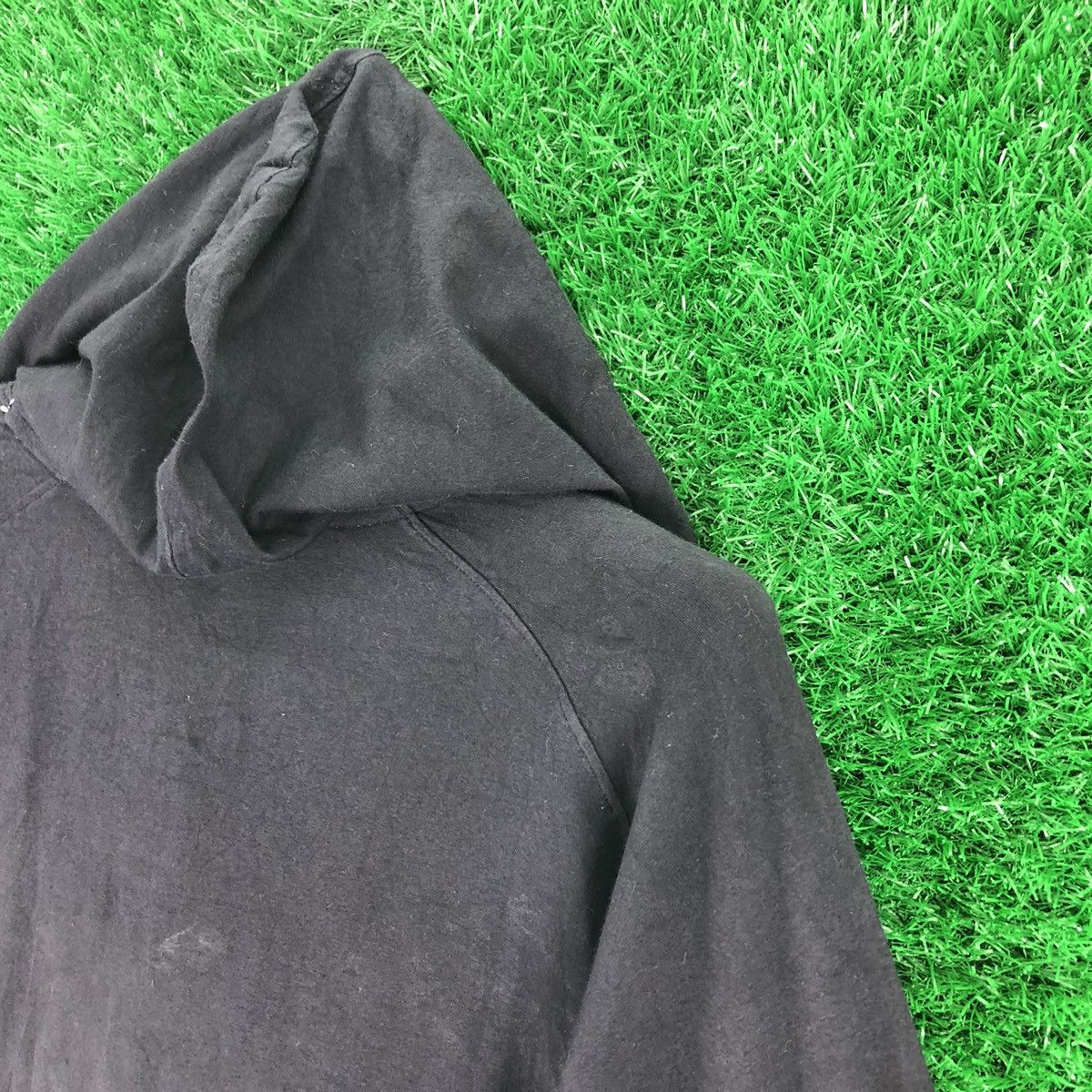 Japanese Brand Vintage Line Pullover Sweater Hoodie Embroidered Ligo Size US M / EU 48-50 / 2 - 5 Thumbnail