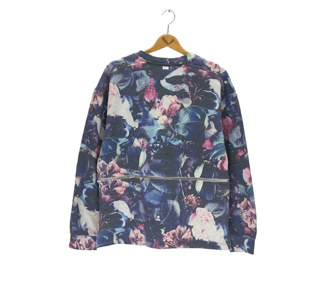 Obey OBEY PROPAGANDA Floral Design Sweatshirt Size M / US 6-8 / IT 42-44 - 3 Thumbnail