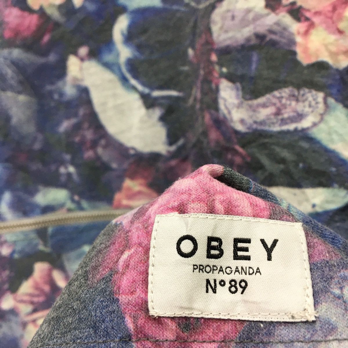 Obey OBEY PROPAGANDA Floral Design Sweatshirt Size M / US 6-8 / IT 42-44 - 11 Thumbnail