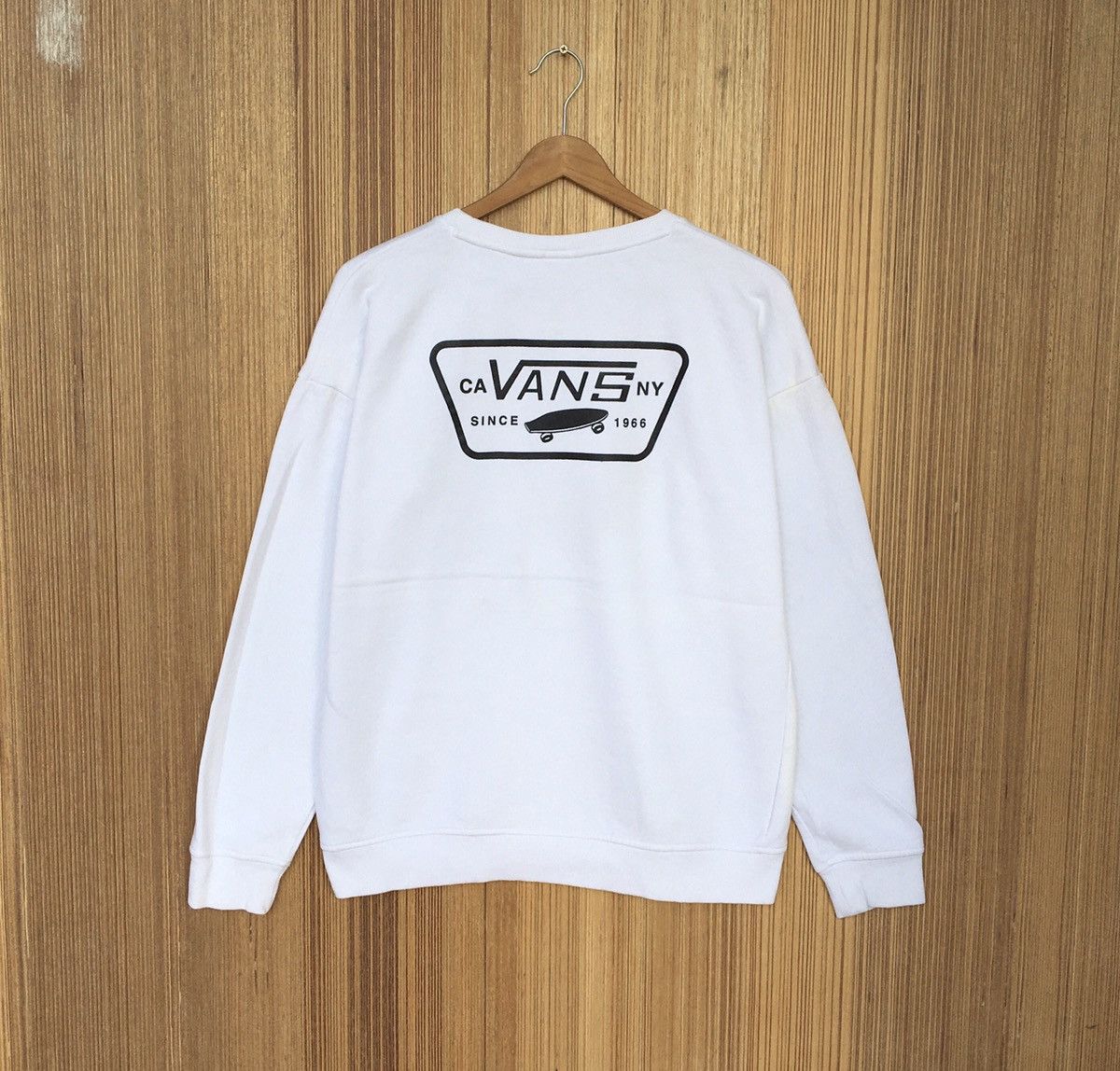 Vans VANS Crewneck Sweatshirt Size US S / EU 44-46 / 1 - 1 Thumbnail