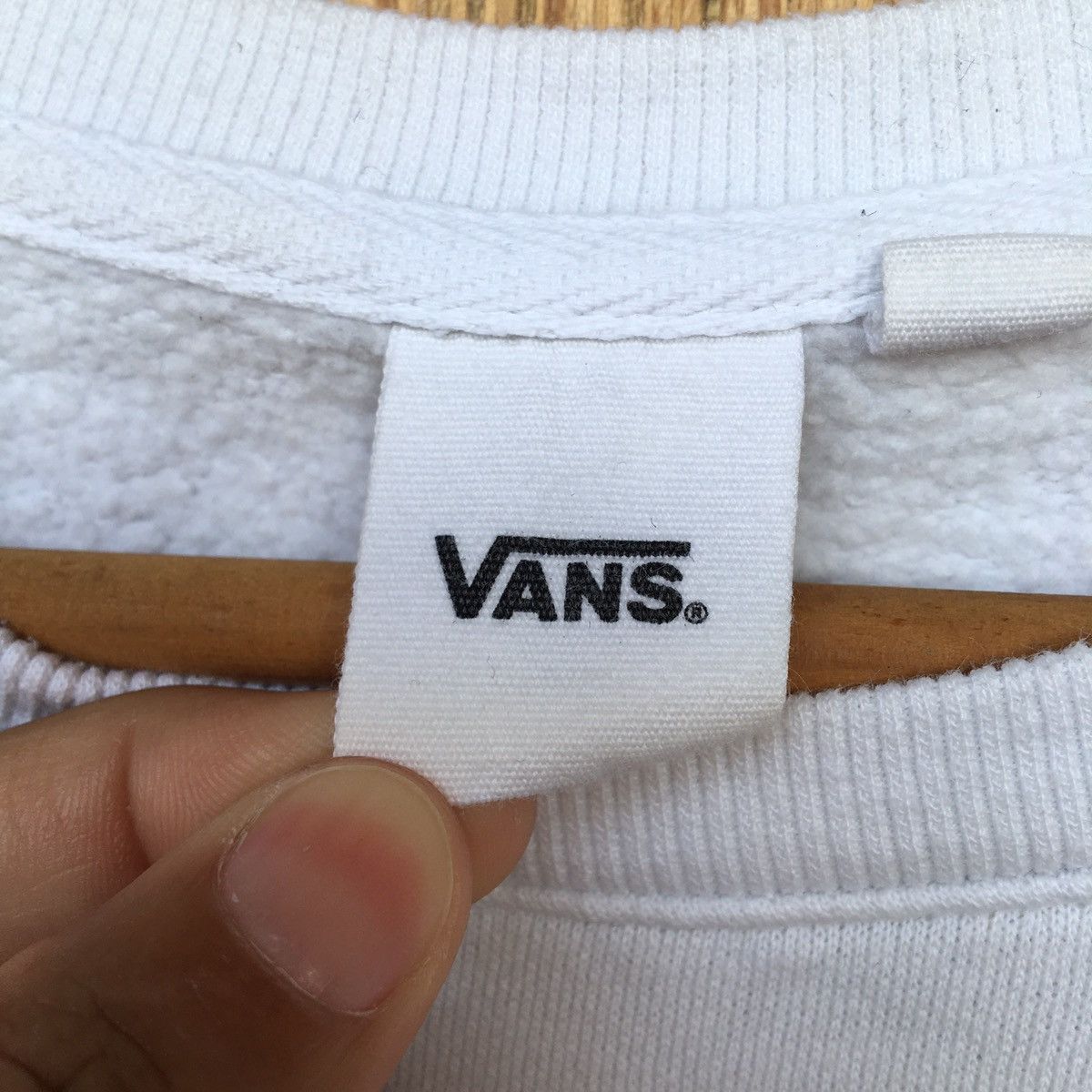 Vans VANS Crewneck Sweatshirt Size US S / EU 44-46 / 1 - 9 Thumbnail