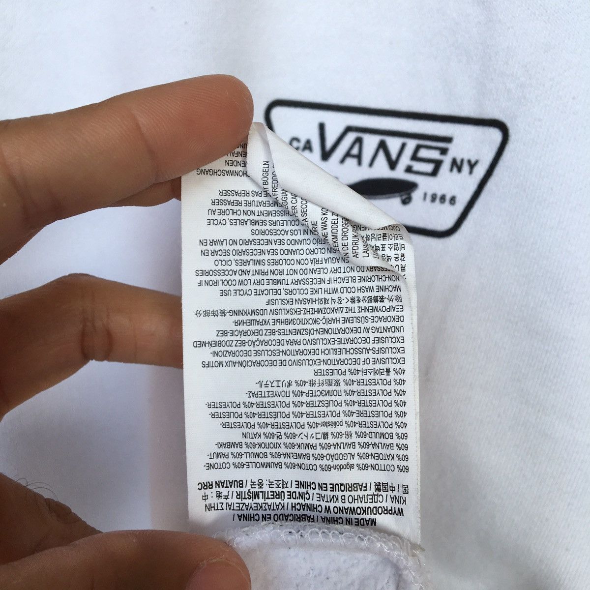 Vans VANS Crewneck Sweatshirt Size US S / EU 44-46 / 1 - 10 Thumbnail