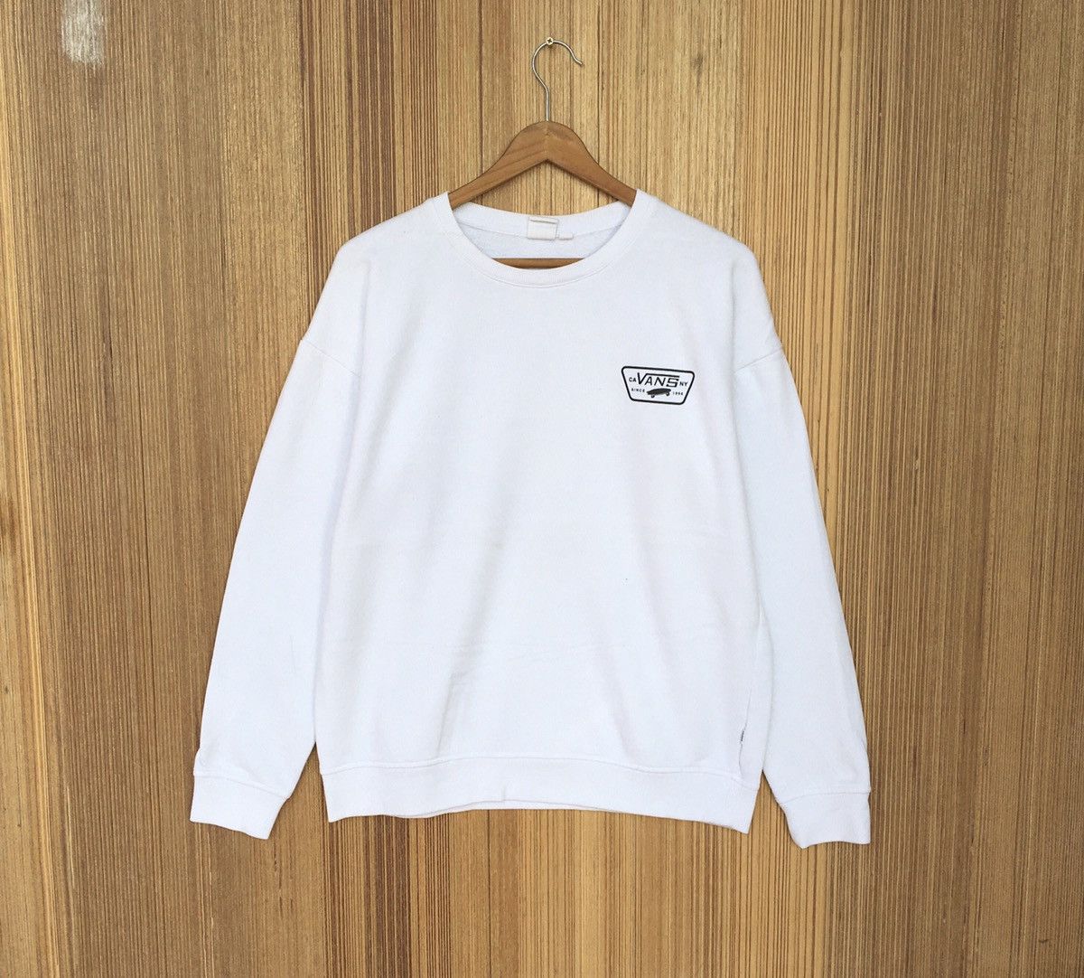 Vans VANS Crewneck Sweatshirt Size US S / EU 44-46 / 1 - 2 Thumbnail