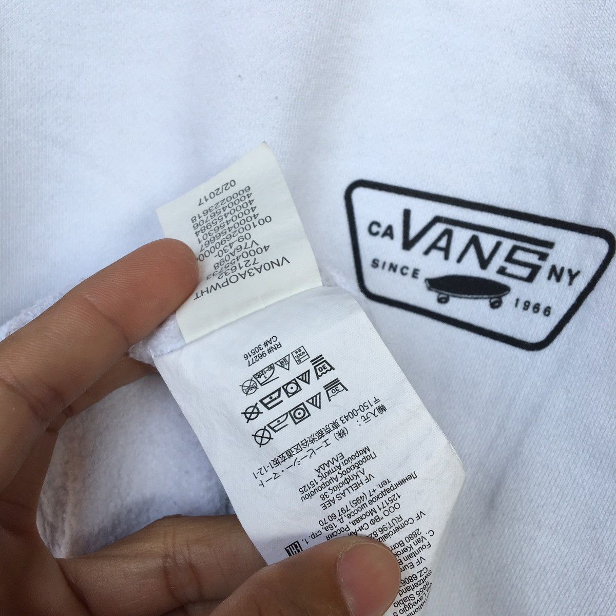 Vans VANS Crewneck Sweatshirt Size US S / EU 44-46 / 1 - 11 Thumbnail
