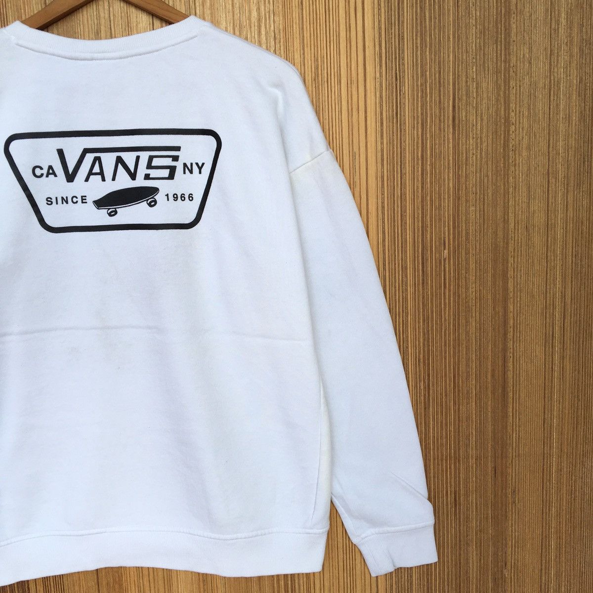 Vans VANS Crewneck Sweatshirt Size US S / EU 44-46 / 1 - 6 Thumbnail