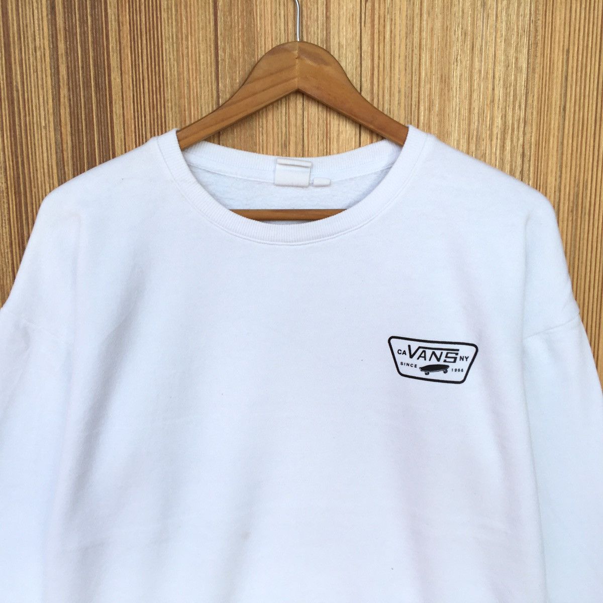 Vans VANS Crewneck Sweatshirt Size US S / EU 44-46 / 1 - 4 Thumbnail