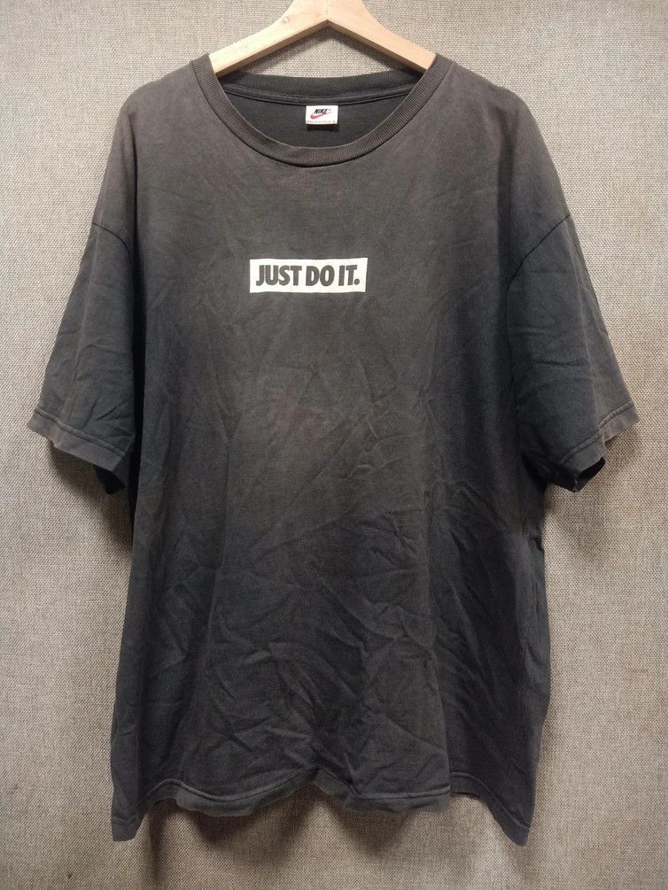 Nike Vintage 90s nike just do it distressed Size US XXL / EU 58 / 5 - 1 Thumbnail