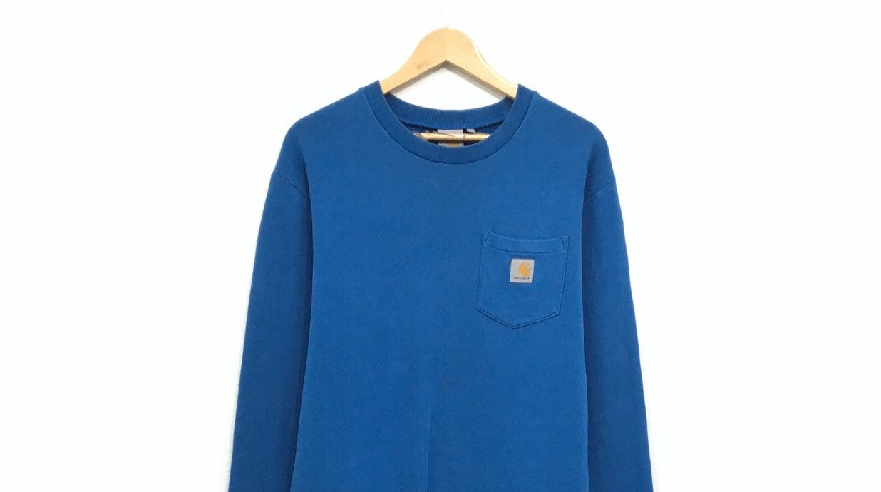 Other CARHARTT Crewneck Sweatshirt Size US L / EU 52-54 / 3 - 3 Thumbnail