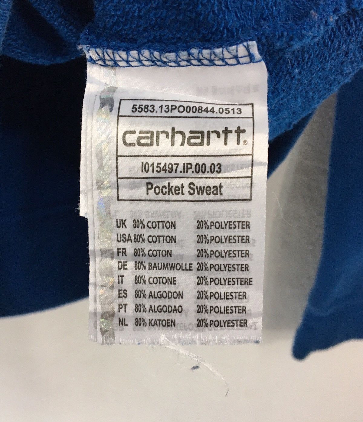 Other CARHARTT Crewneck Sweatshirt Size US L / EU 52-54 / 3 - 8 Thumbnail