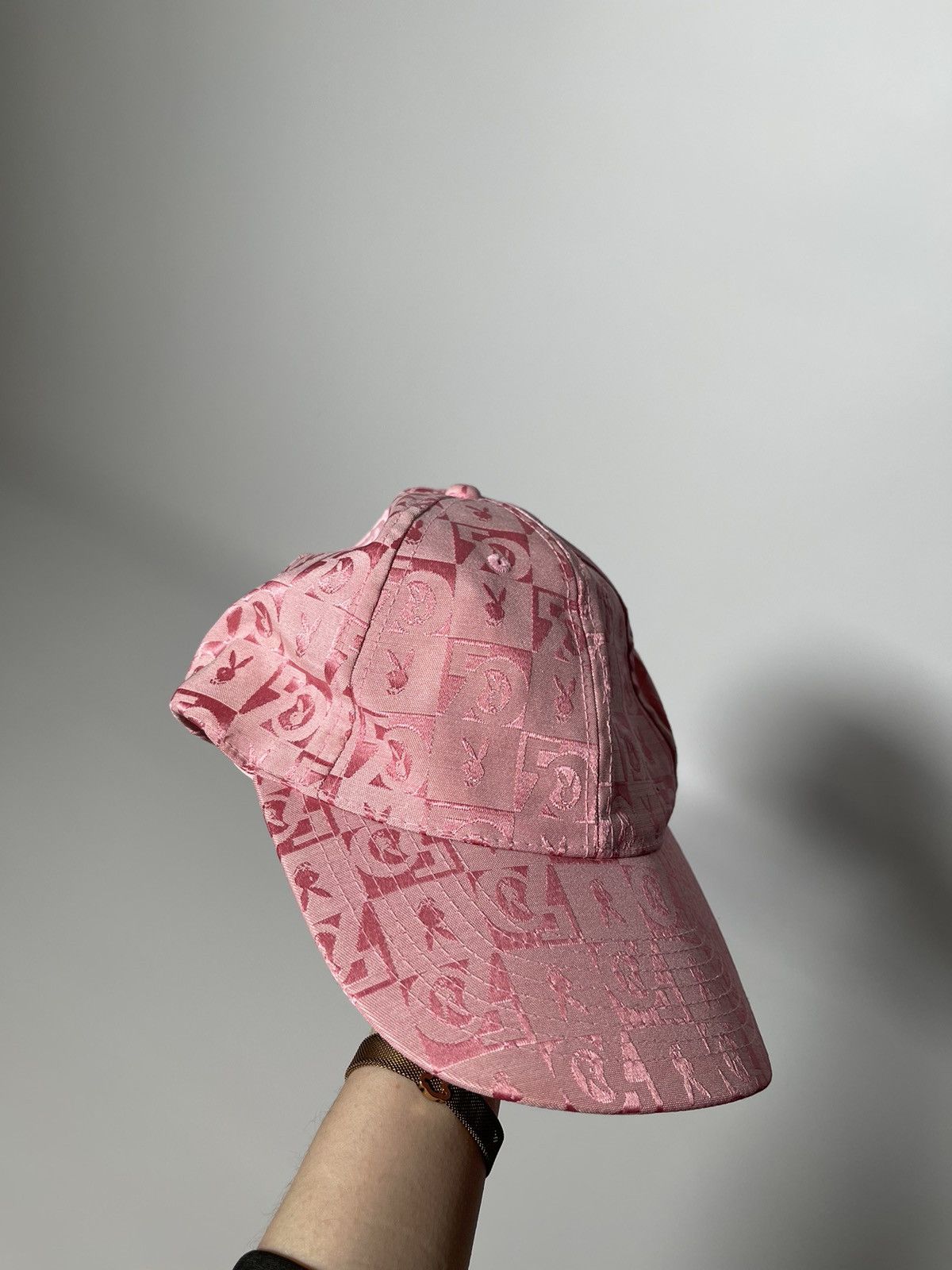 Playboy × Vintage Vintage Playboy USA Cap hype streetwear hat dad cap 90s Size ONE SIZE - 2 Thumbnail