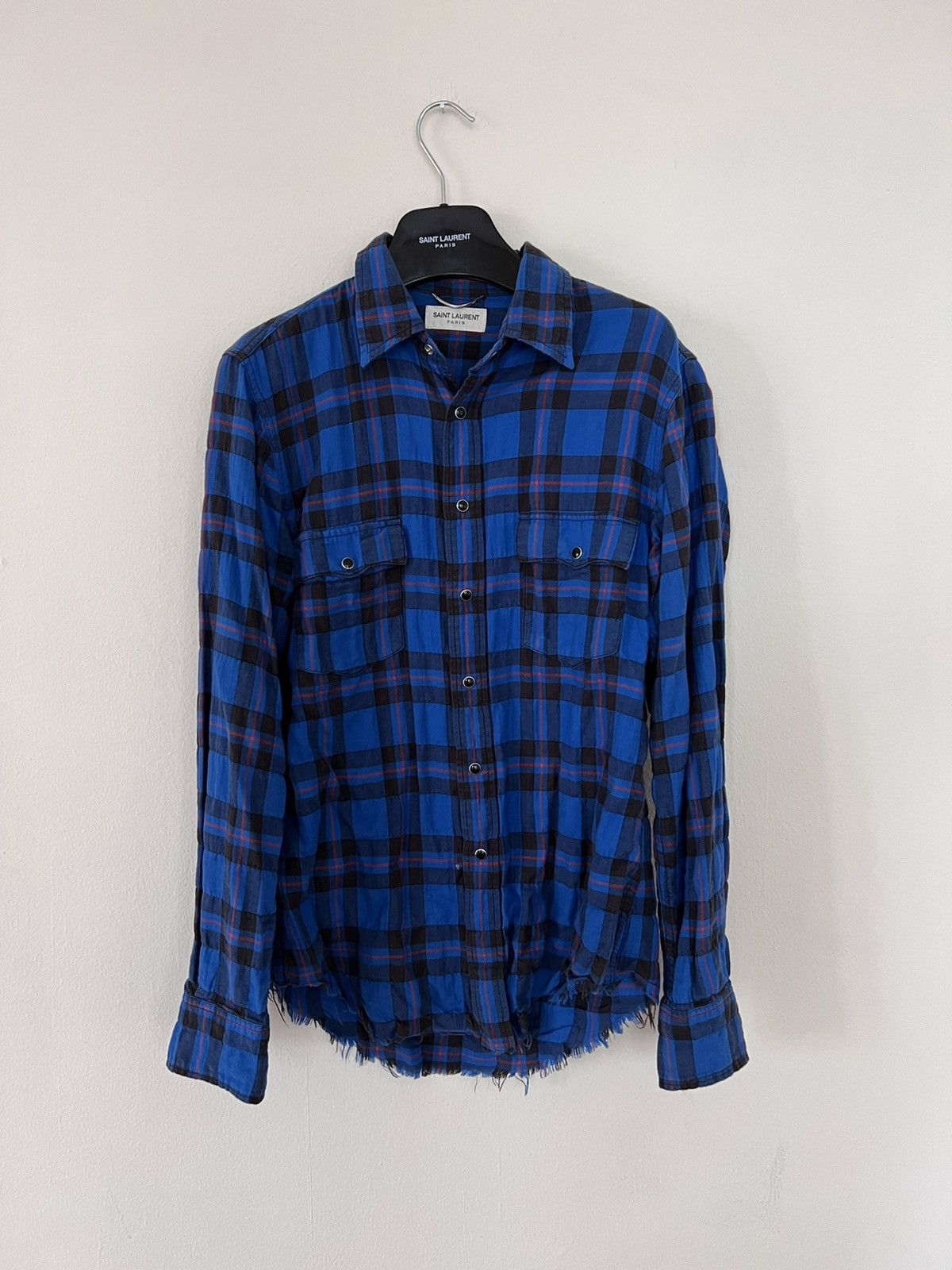 Hedi Slimane × Saint Laurent Paris × Yves Saint Laurent SAINT