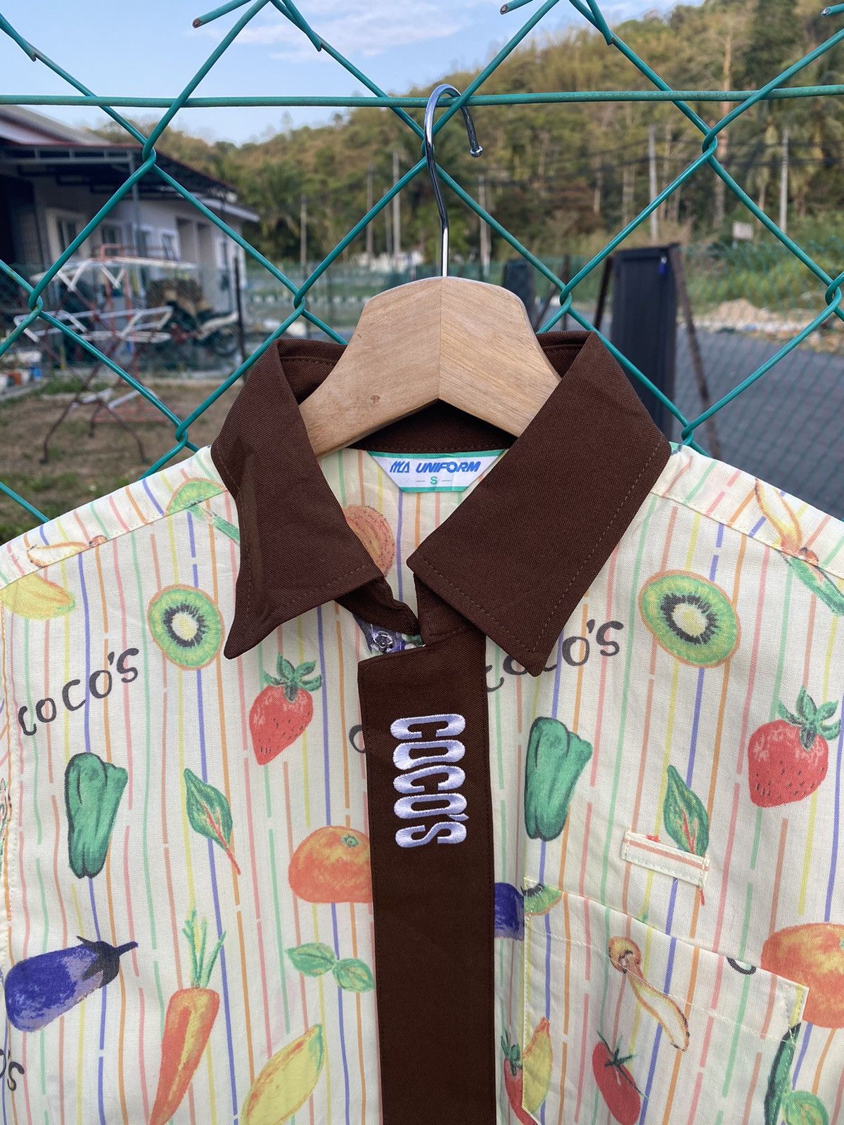 Japanese Brand ⚡️Steals⚡️ Coco's Uniform Workshirt Size S / US 4 / IT 40 - 4 Thumbnail