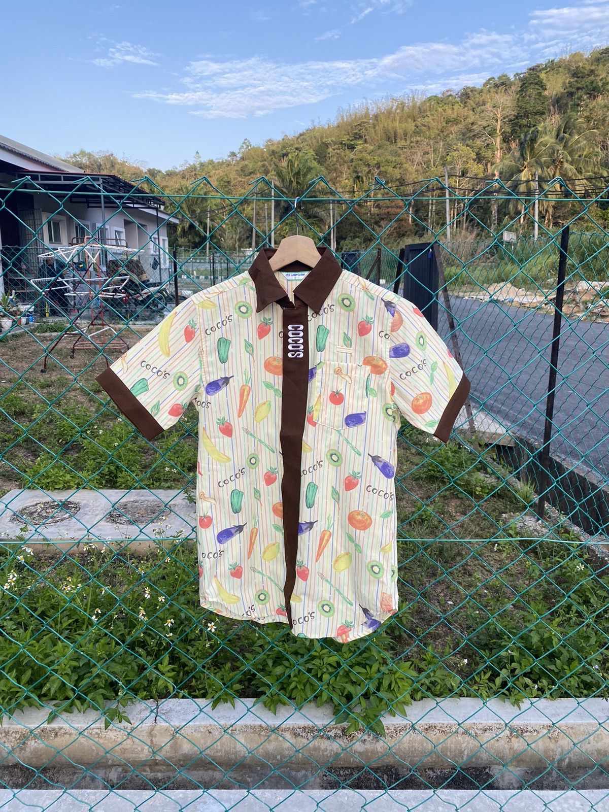 Japanese Brand ⚡️Steals⚡️ Coco's Uniform Workshirt Size S / US 4 / IT 40 - 2 Thumbnail