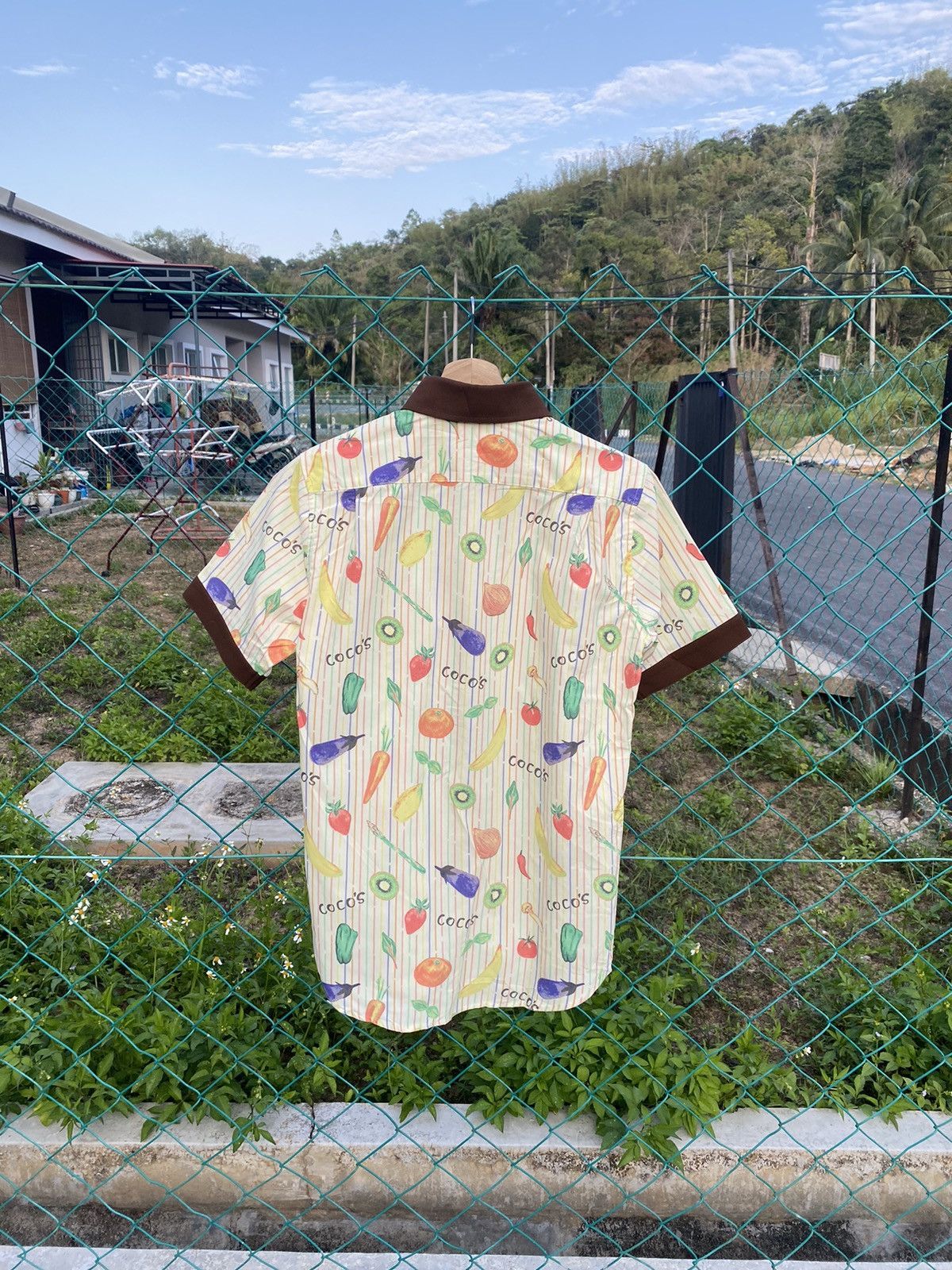 Japanese Brand ⚡️Steals⚡️ Coco's Uniform Workshirt Size S / US 4 / IT 40 - 3 Thumbnail