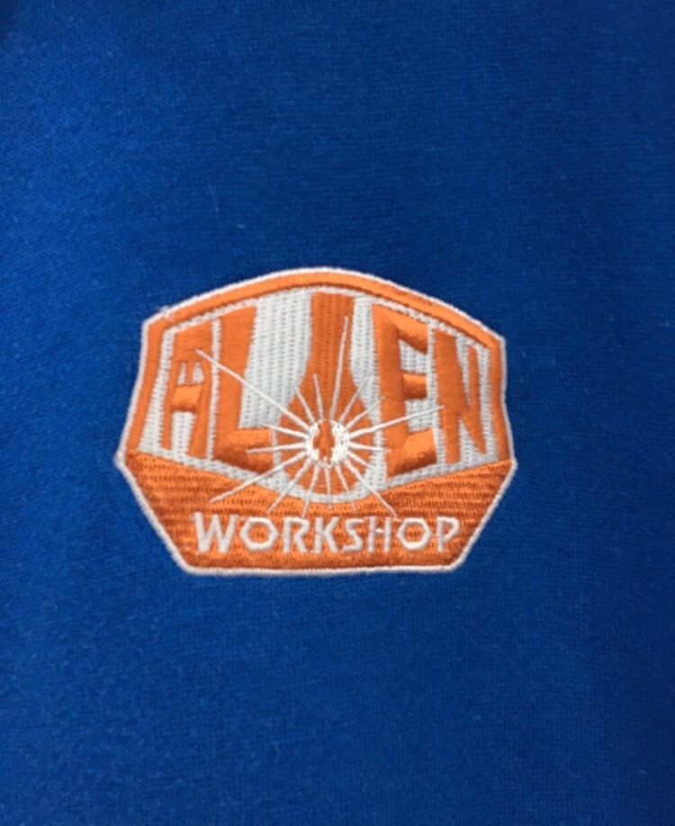 Alien Workshop ALIEN WORKSHOP Blue Hoodie Size US M / EU 48-50 / 2 - 7 Thumbnail