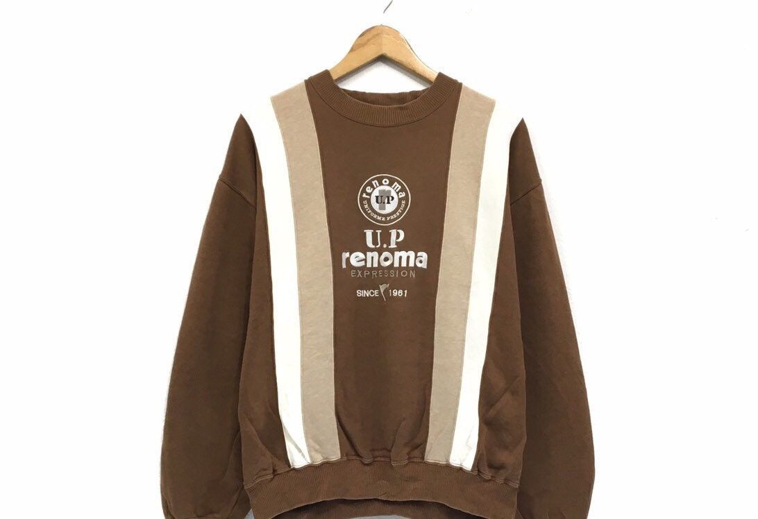 Renoma × Sports Specialties RENOMA Multicolour Sweatshirt Size US M / EU 48-50 / 2 - 2 Thumbnail
