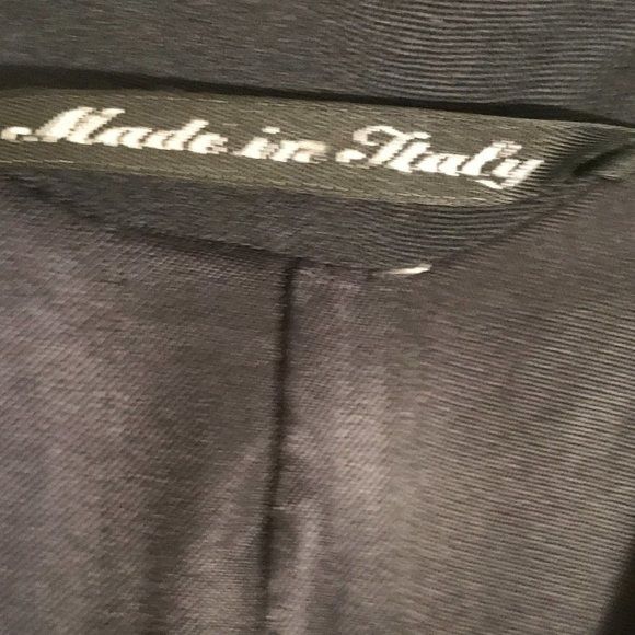 Canali Canali Blazer Size 52L Blue Jacket Blazer Sports Coat Size 52L - 9 Thumbnail
