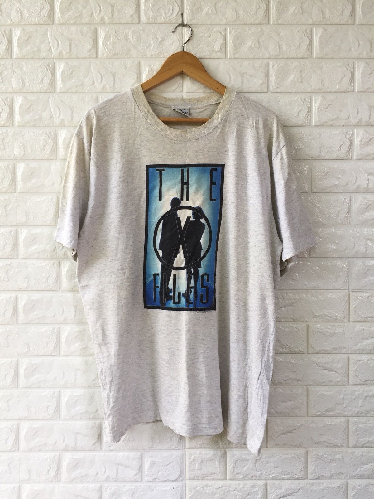 Vintage VINTAGE THE X FILES MOVIES TSHIRT Size US XL / EU 56 / 4 - 1 Thumbnail