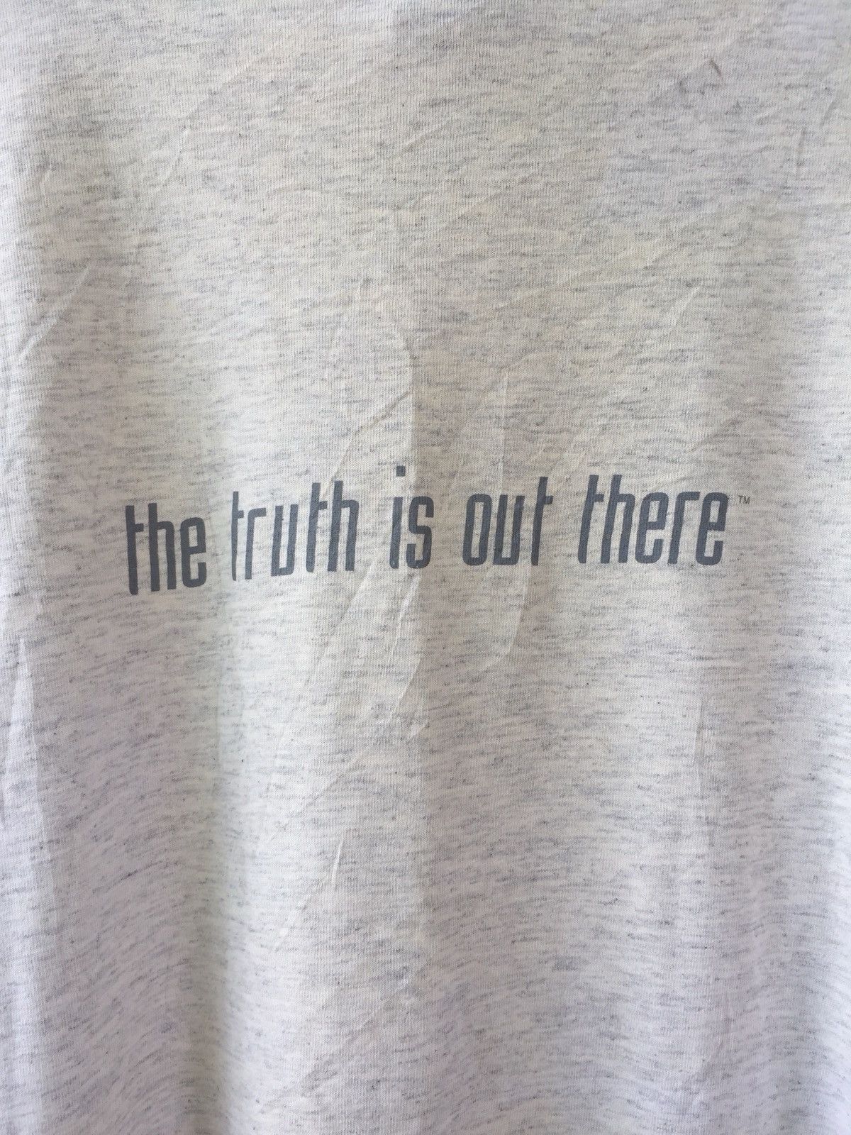 Vintage VINTAGE THE X FILES MOVIES TSHIRT Size US XL / EU 56 / 4 - 11 Thumbnail