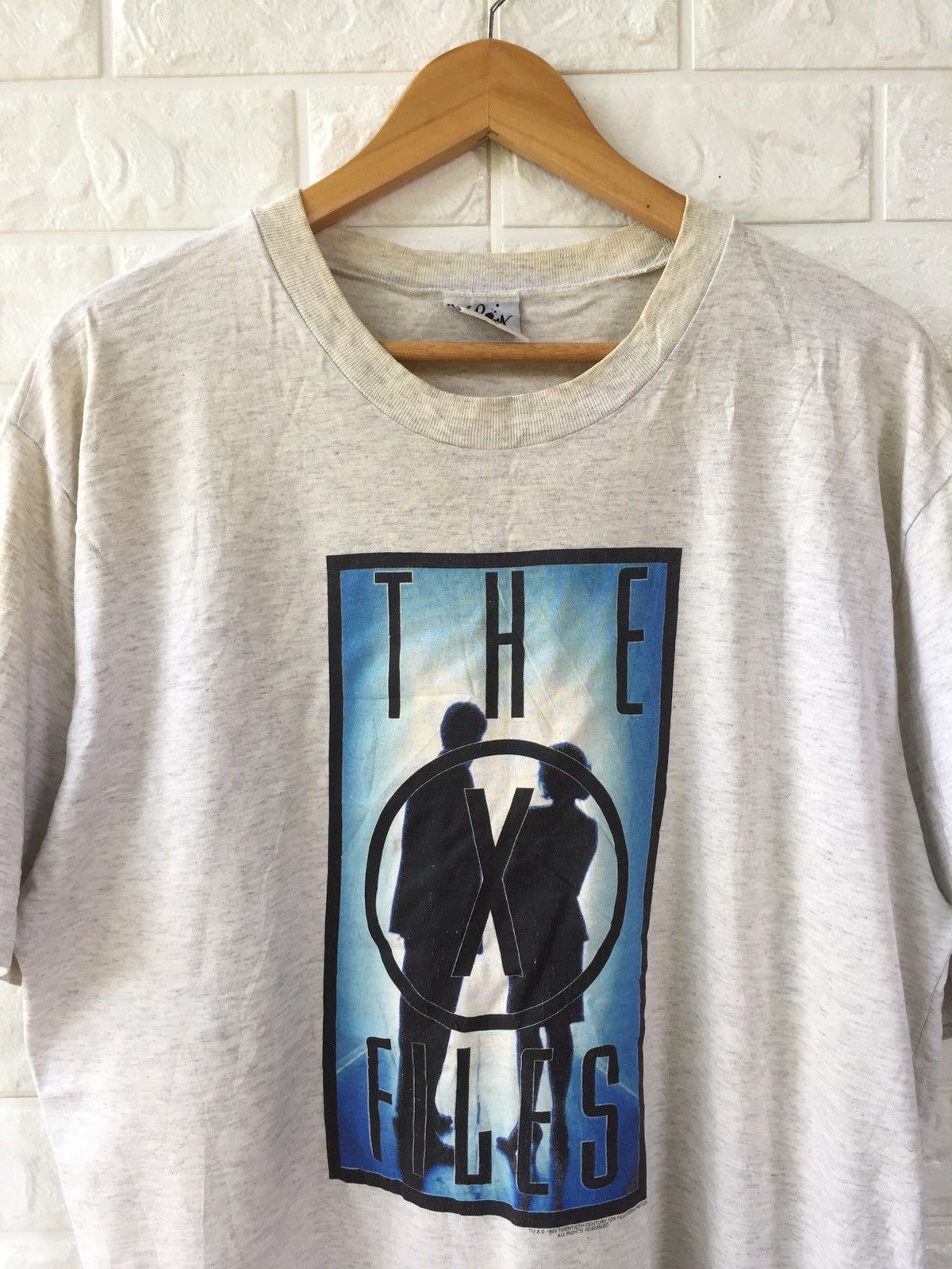 Vintage VINTAGE THE X FILES MOVIES TSHIRT Size US XL / EU 56 / 4 - 2 Thumbnail