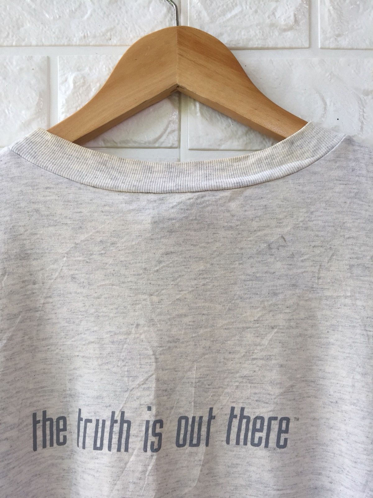 Vintage VINTAGE THE X FILES MOVIES TSHIRT Size US XL / EU 56 / 4 - 12 Thumbnail