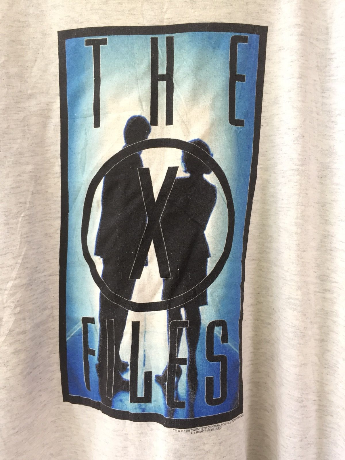 Vintage VINTAGE THE X FILES MOVIES TSHIRT Size US XL / EU 56 / 4 - 4 Thumbnail