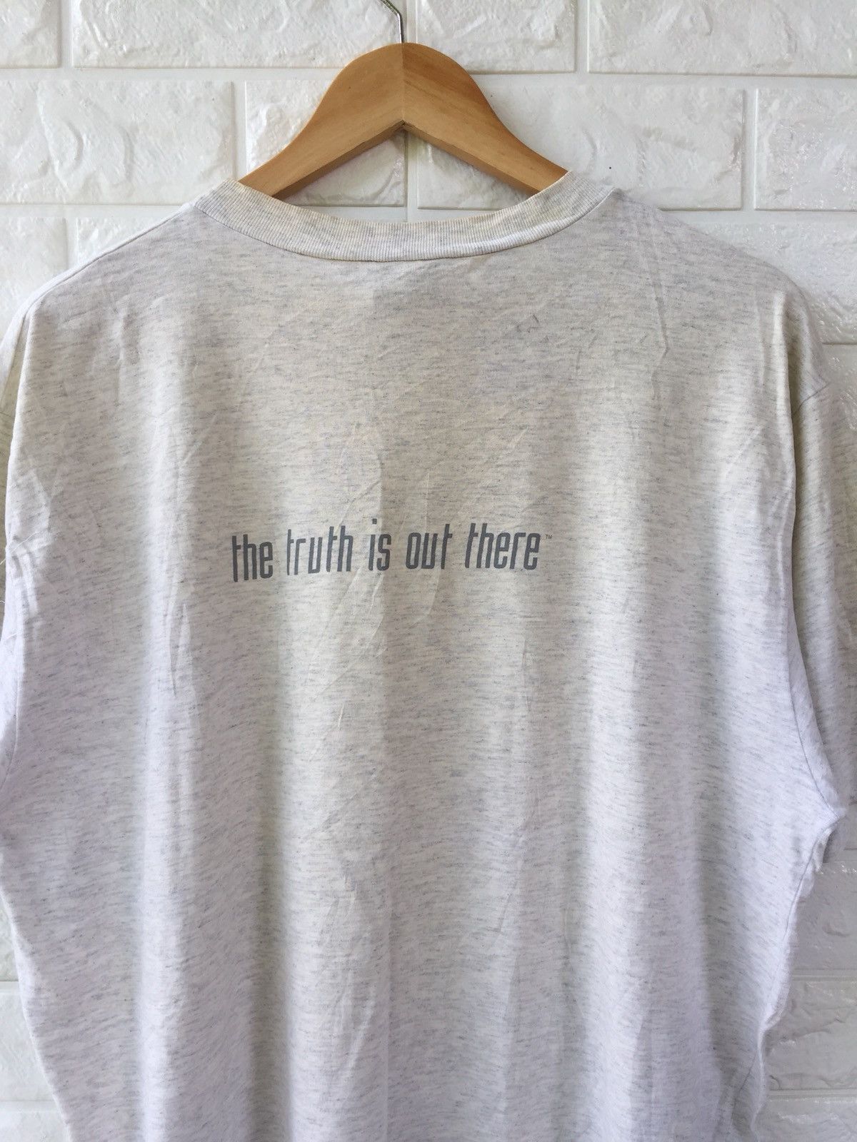 Vintage VINTAGE THE X FILES MOVIES TSHIRT Size US XL / EU 56 / 4 - 10 Thumbnail