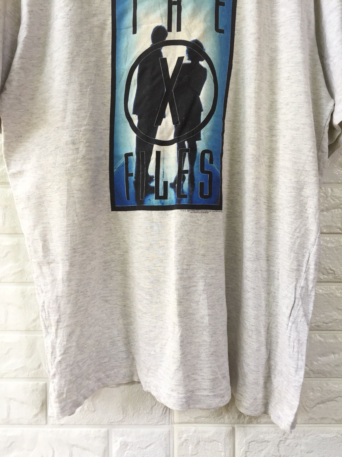 Vintage VINTAGE THE X FILES MOVIES TSHIRT Size US XL / EU 56 / 4 - 3 Thumbnail