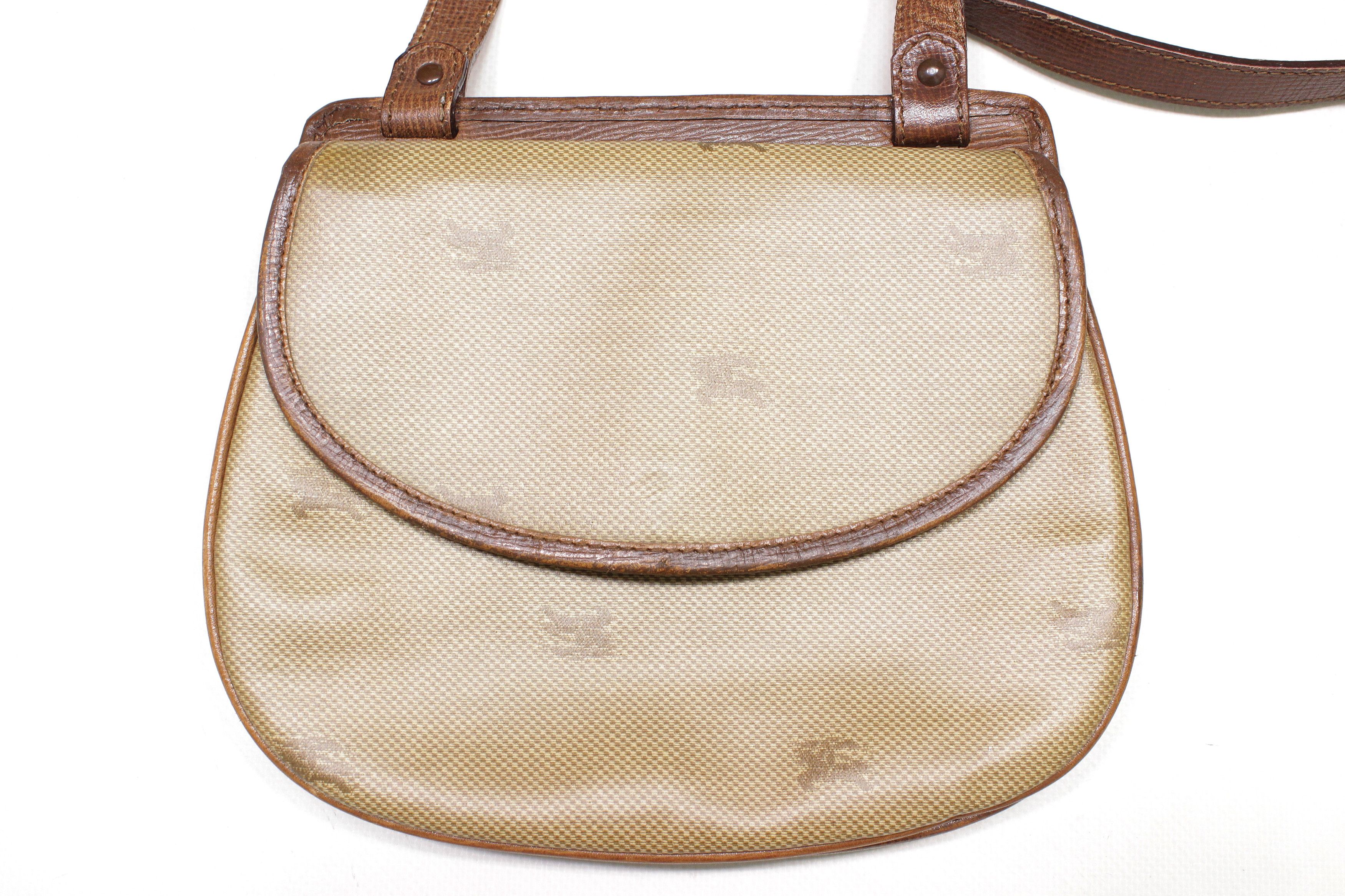 Burberry 90S Logo Monogram Mini Bag Vintage Size ONE SIZE - 3 Thumbnail
