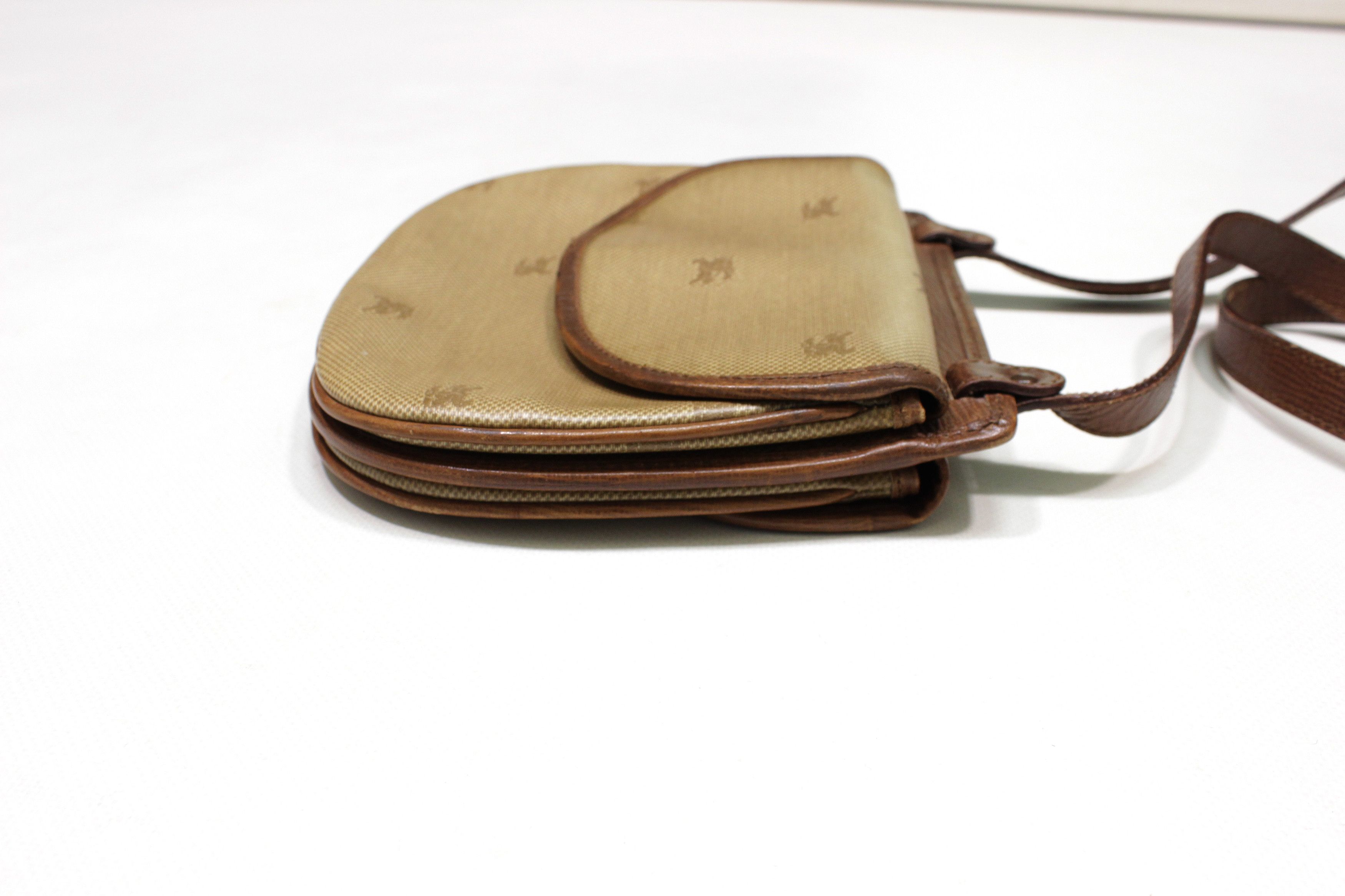 Burberry 90S Logo Monogram Mini Bag Vintage Size ONE SIZE - 6 Thumbnail